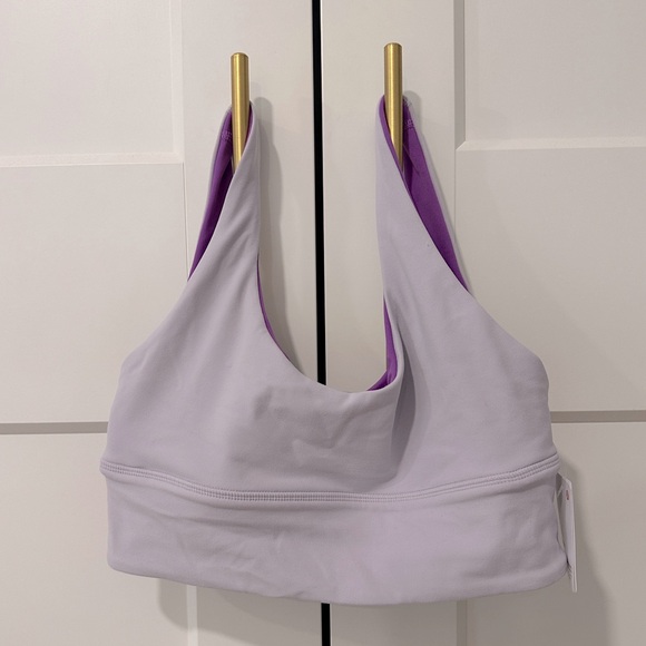 NWT lululemon Align reversible bra | size 6 | magenta - Picture 3 of 6